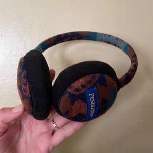 Pendleton ear muffs